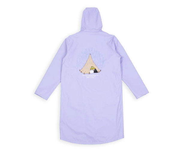 Moomin Adventure Rain Jacket – Lilac