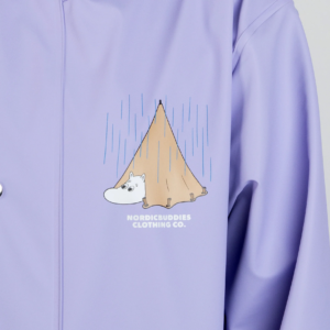 Moomin Adventure Rain Jacket – Lilac