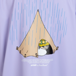 Moomin Adventure Rain Jacket – Lilac