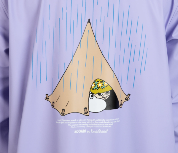 Moomin Adventure Rain Jacket – Lilac
