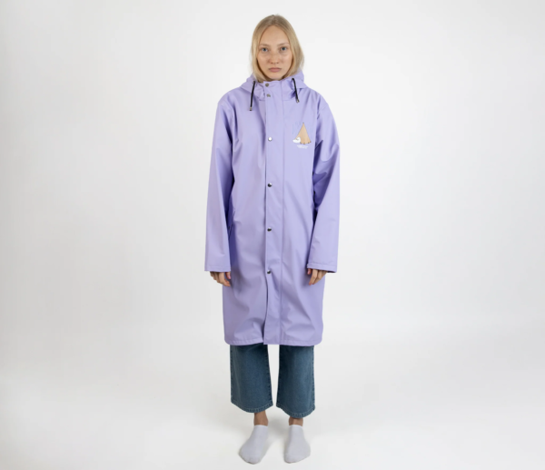 Moomin Adventure Rain Jacket – Lilac