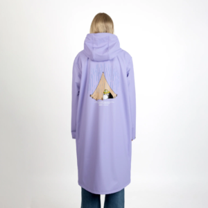 Moomin Adventure Rain Jacket – Lilac