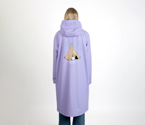 Moomin Adventure Rain Jacket – Lilac