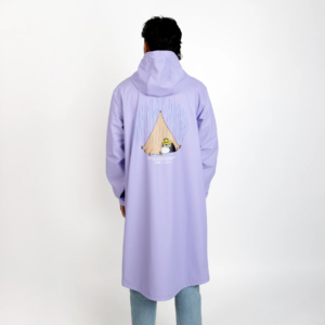 Moomin Adventure Rain Jacket – Lilac
