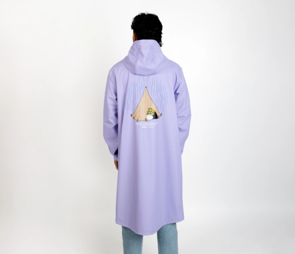 Moomin Adventure Rain Jacket – Lilac