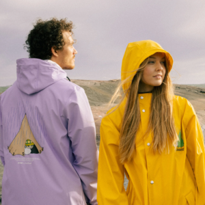 Moomin Adventure Rain Jacket – Lilac