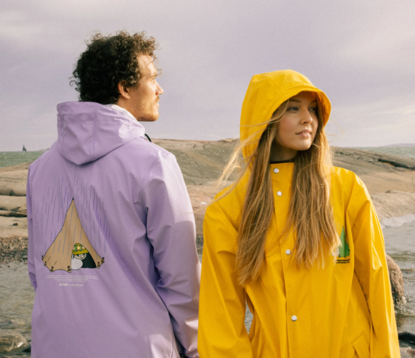 Moomin Adventure Rain Jacket – Lilac