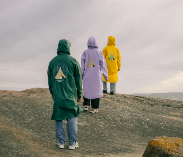 Moomin Adventure Rain Jacket – Lilac