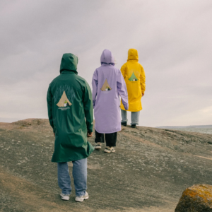 Moomin Adventure Rain Jacket – Lilac