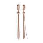 Mya Friday Night Earrings - Rose Gold and Silver