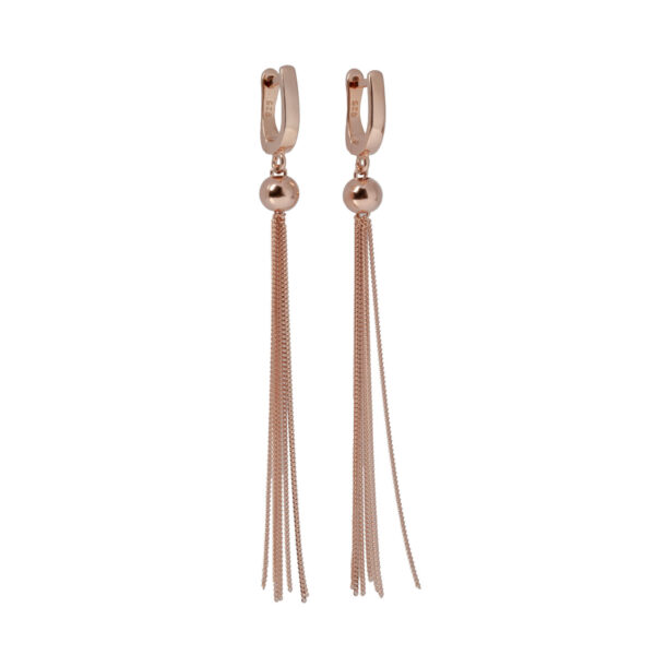 Mya Friday Night Earrings – Rose Gold and Silver