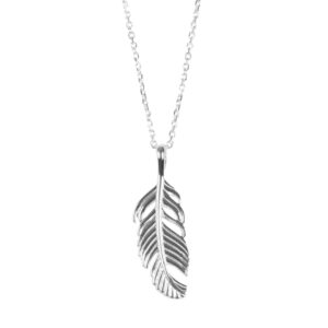 Aether Feather L Necklace