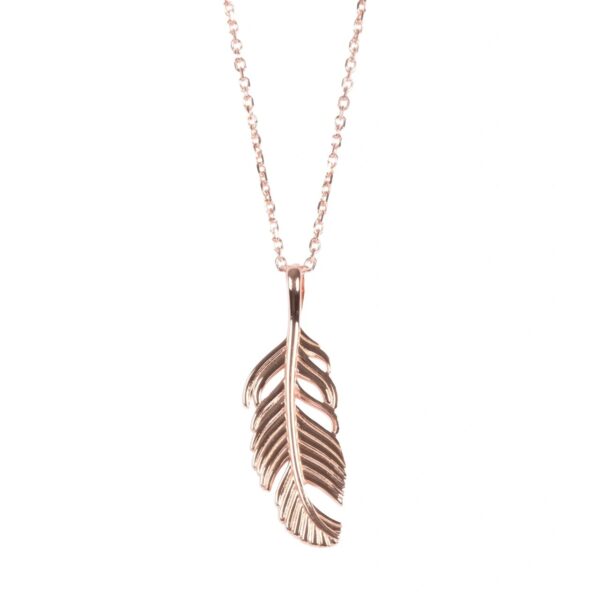 Aether Feather L Necklace