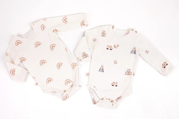 Baby Body Suit – Rainbow
