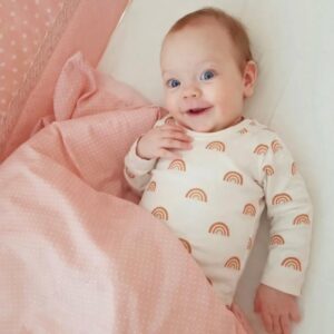 Baby Body Suit – Rainbow