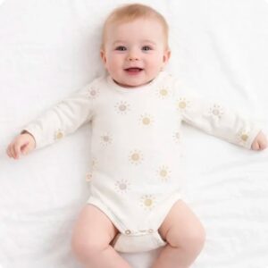 Baby Body Suit – Sun