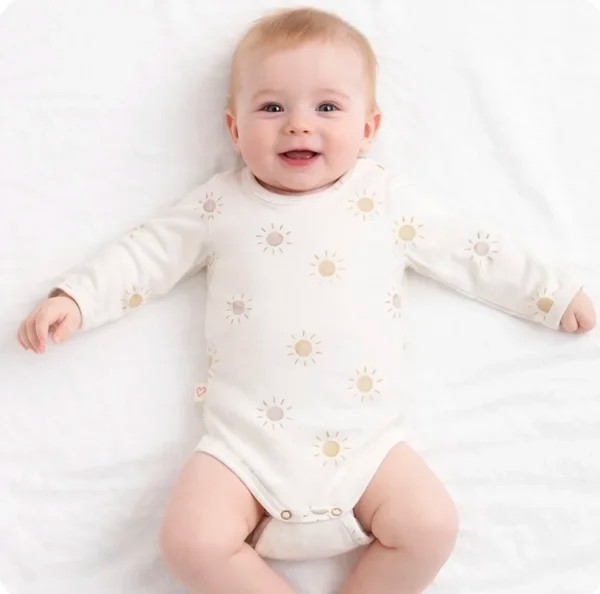 Baby Body Suit – Sun