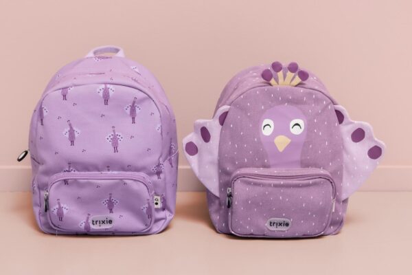 Backpack – Proud Peacock
