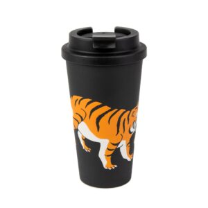 Biodegradable Take-Away Mug Pippi – Black