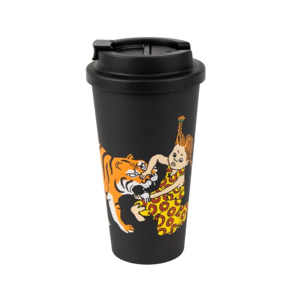 Biodegradable Take-Away Mug Pippi – Black
