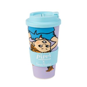 Biodegradable Take-Away Mug Pippi – Blue