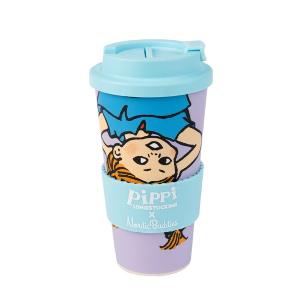 Biodegradable Take-Away Mug Pippi – Blue