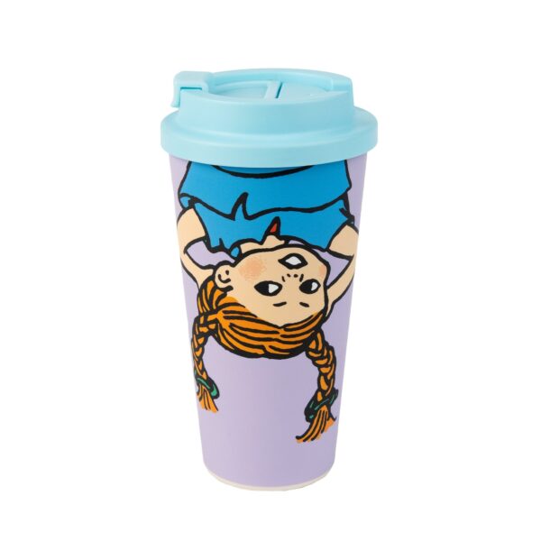 Biodegradable Take-Away Mug Pippi – Blue