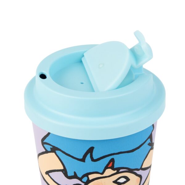 Biodegradable Take-Away Mug Pippi – Blue