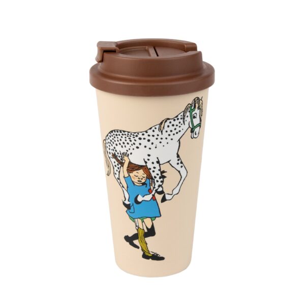 Biodegradable Take-Away Mug Pippi – Beige