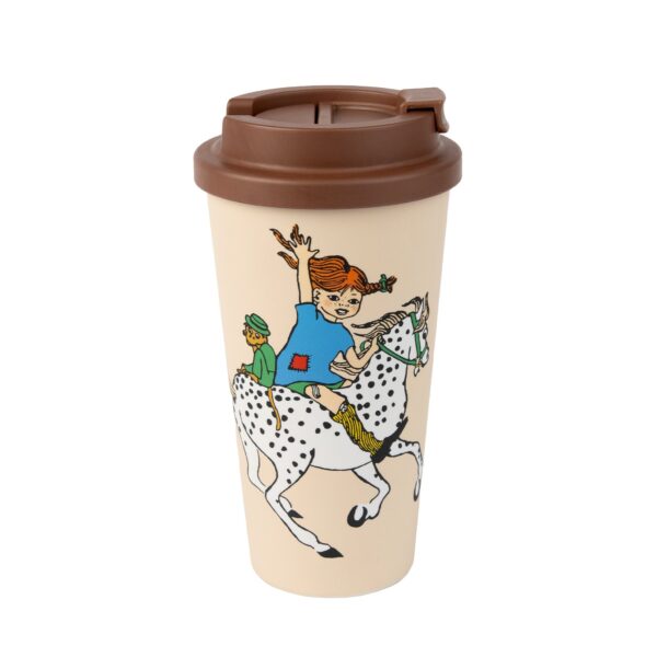 Biodegradable Take-Away Mug Pippi – Beige