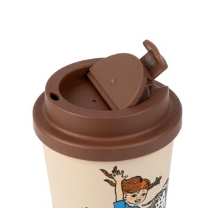 Biodegradable Take-Away Mug Pippi – Beige
