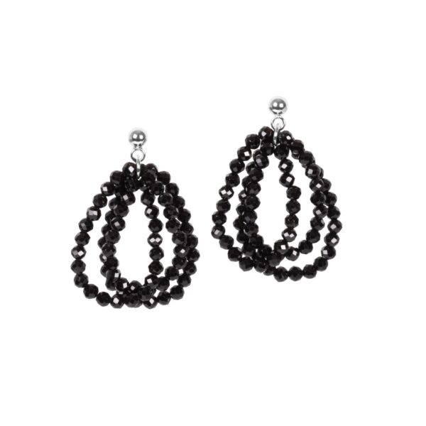 Cherie Boho S Earrings – Rose Gold and Silver