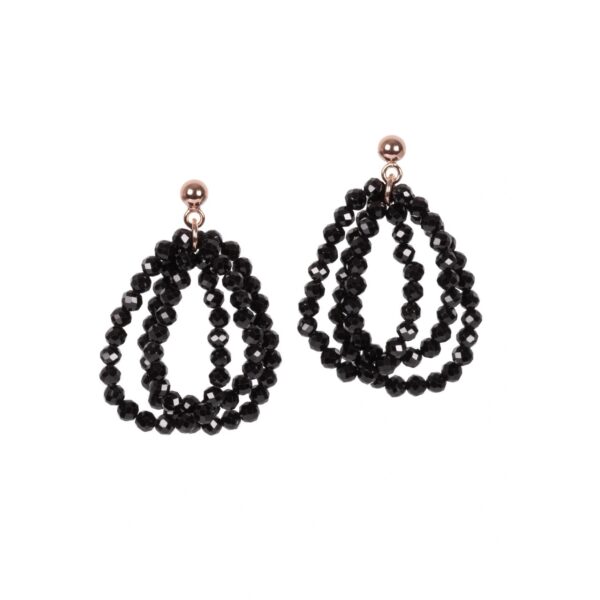 Cherie Boho S Earrings – Rose Gold and Silver