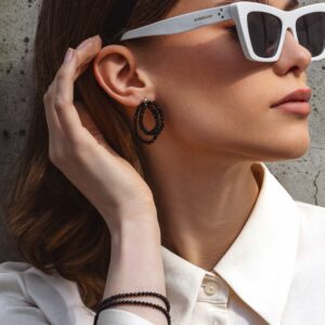 Cherie Boho S Earrings – Rose Gold and Silver