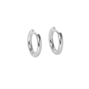 Classy Small Hoops – Rose Gold and Silver