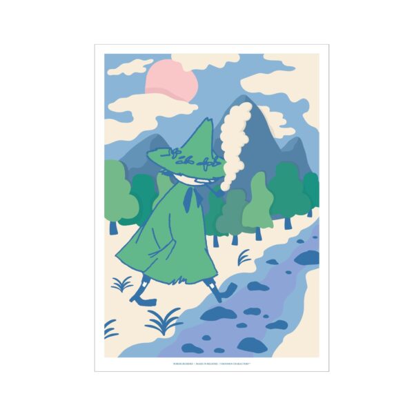 Snufkin Poster, 50×70 cm