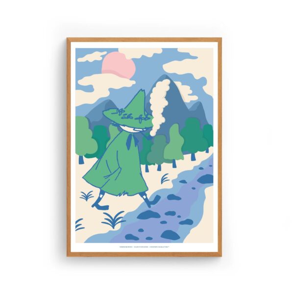 Snufkin Poster, 50×70 cm