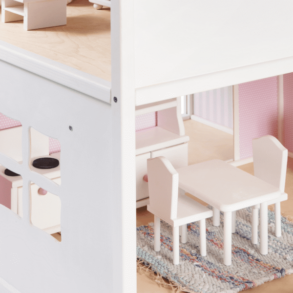 Dollhouse Roosi Villa – White