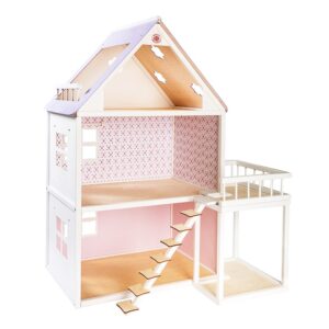 Dollhouse City – White