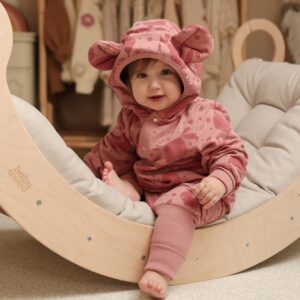 Eared Jumpsuit for Babies and Kids – Pink Lemons