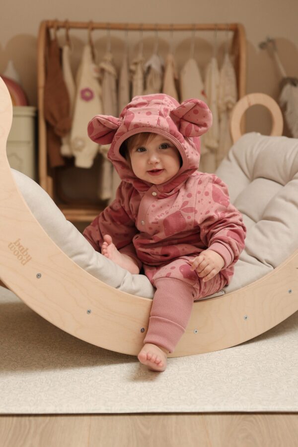 Eared Jumpsuit for Babies and Kids – Pink Lemons