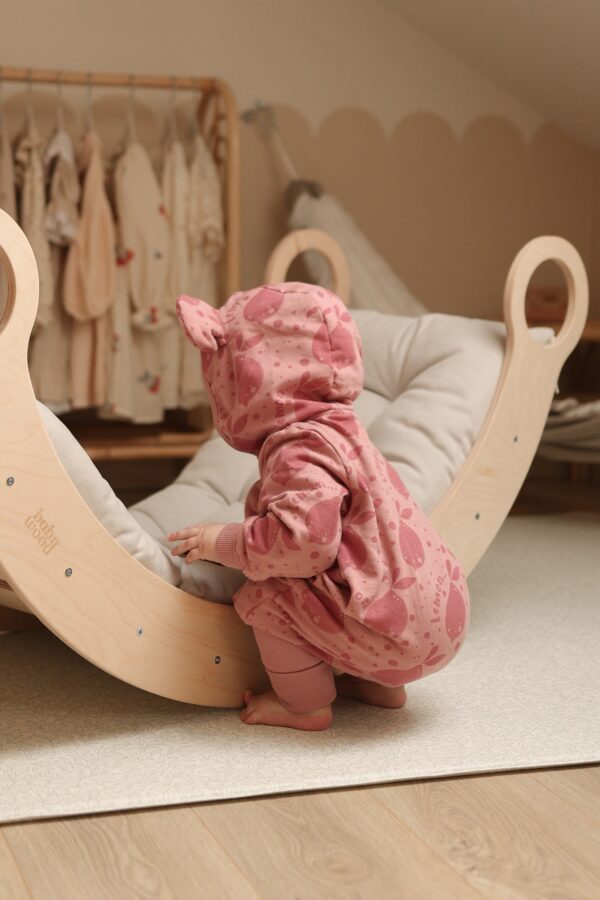 Eared Jumpsuit for Babies and Kids – Pink Lemons