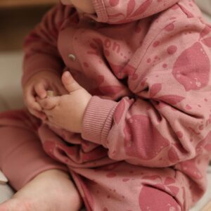 Eared Jumpsuit for Babies and Kids – Pink Lemons