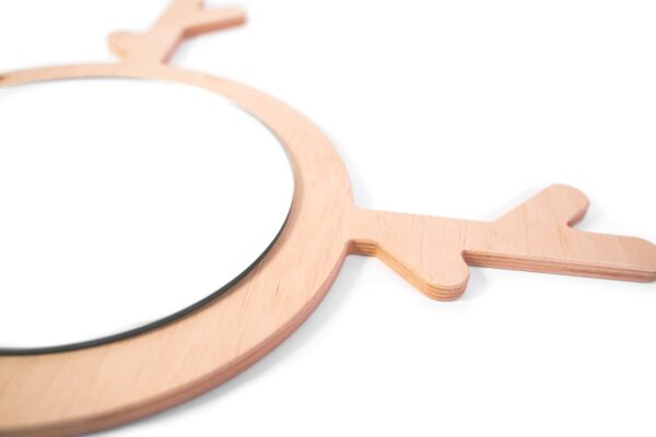 Children’s Wall Mirror (4 Different Shapes)