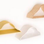 Floating Wall Shelves for Kids - Set of 3 Cloud Shaped Shelves