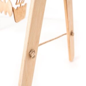 Wooden Play Gym for Baby