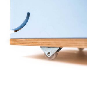 Kids Toy Storage Box on Wheels – Whale