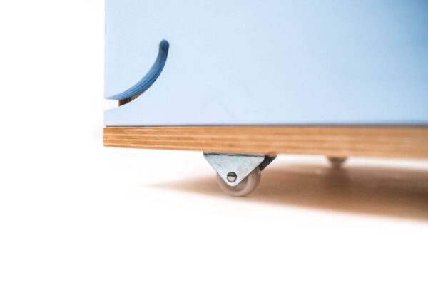 Kids Toy Storage Box on Wheels – Whale