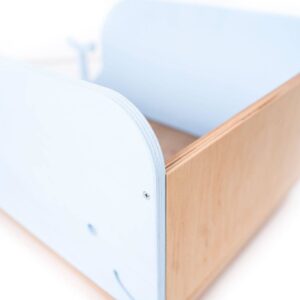 Kids Toy Storage Box on Wheels – Whale