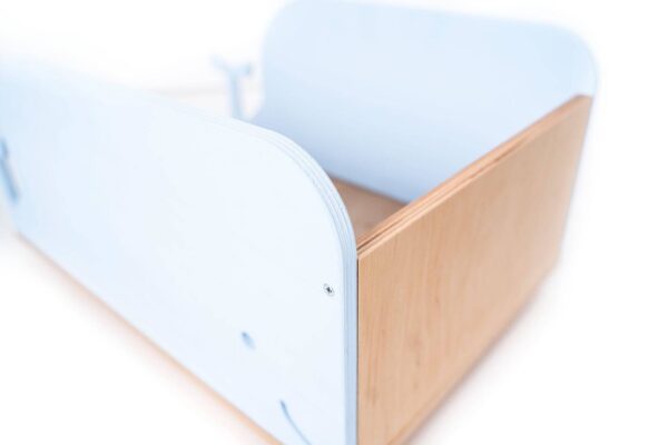 Kids Toy Storage Box on Wheels – Whale